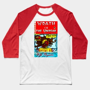 Wrath of The Undead promo Tee Baseball T-Shirt